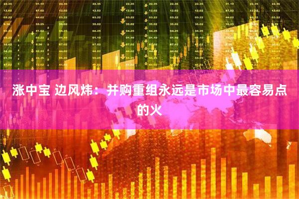 涨中宝 边风炜：并购重组永远是市场中最容易点的火