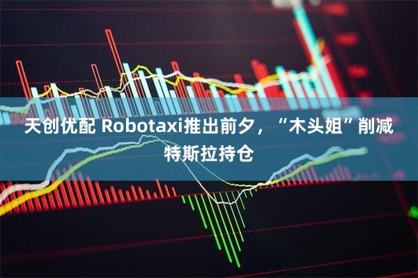 天创优配 Robotaxi推出前夕，“木头姐”削减特斯拉持仓