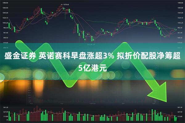 盛金证券 英诺赛科早盘涨超3% 拟折价配股净筹超5亿港元