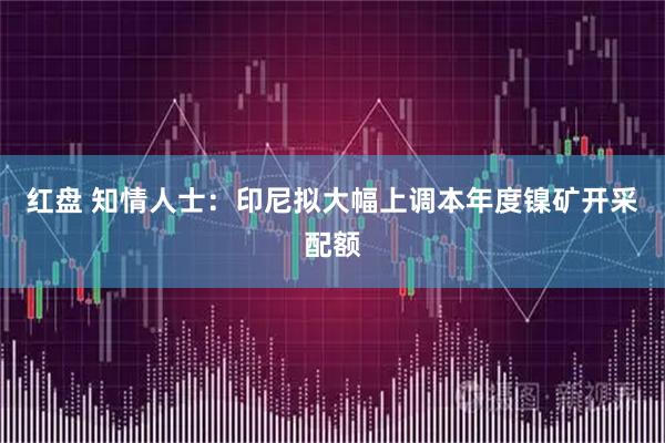 红盘 知情人士：印尼拟大幅上调本年度镍矿开采配额